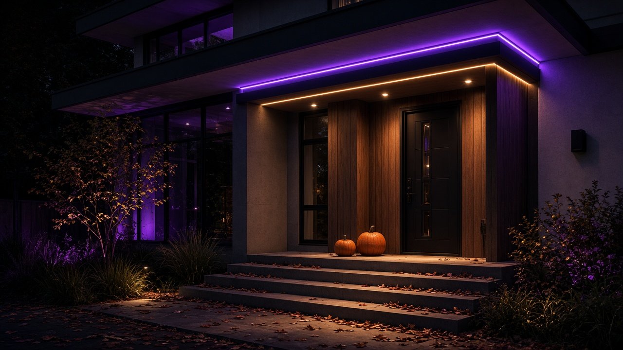Halloween lighting